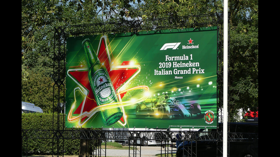 Impressionen - Formel 1 - GP Italien - Monza - 4. September 2019