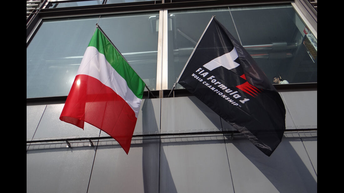 Impressionen - Formel 1 - GP Italien - Monza - 5. September 2013