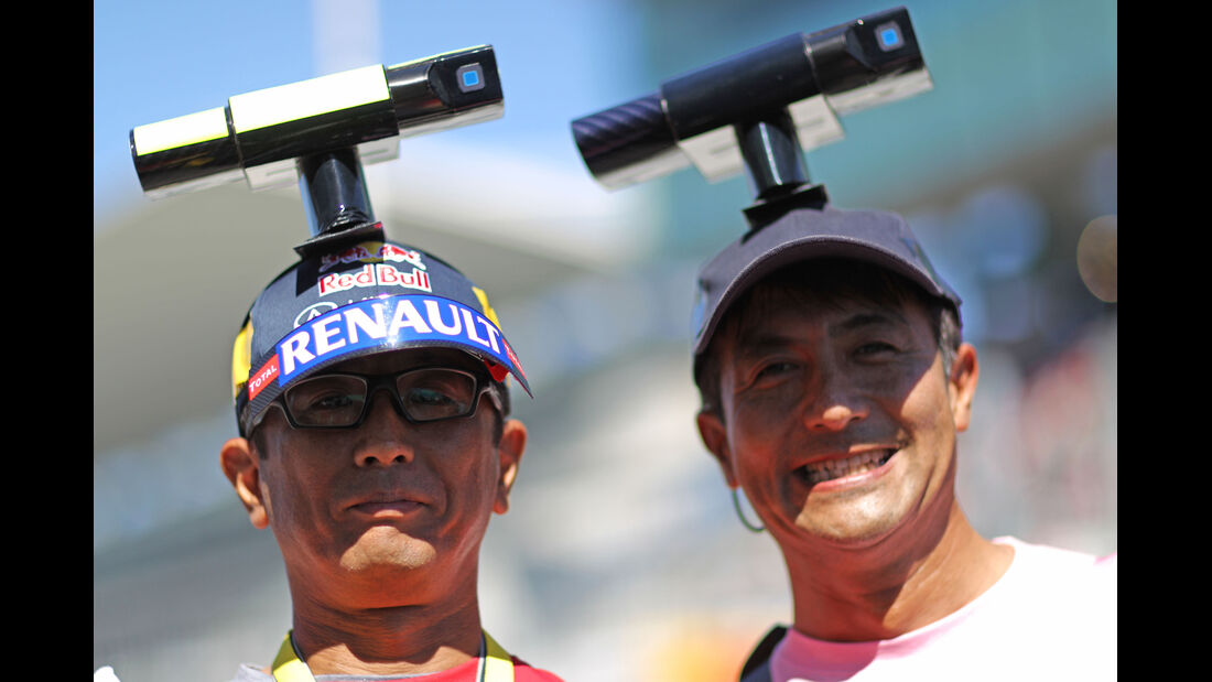 Impressionen - Formel 1 - GP Japan - 10. Oktober 2013