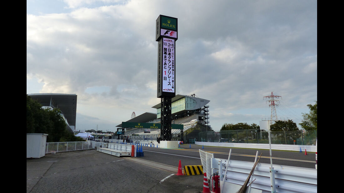Impressionen - Formel 1 - GP Japan - Suzuka - 1. Oktober 2014