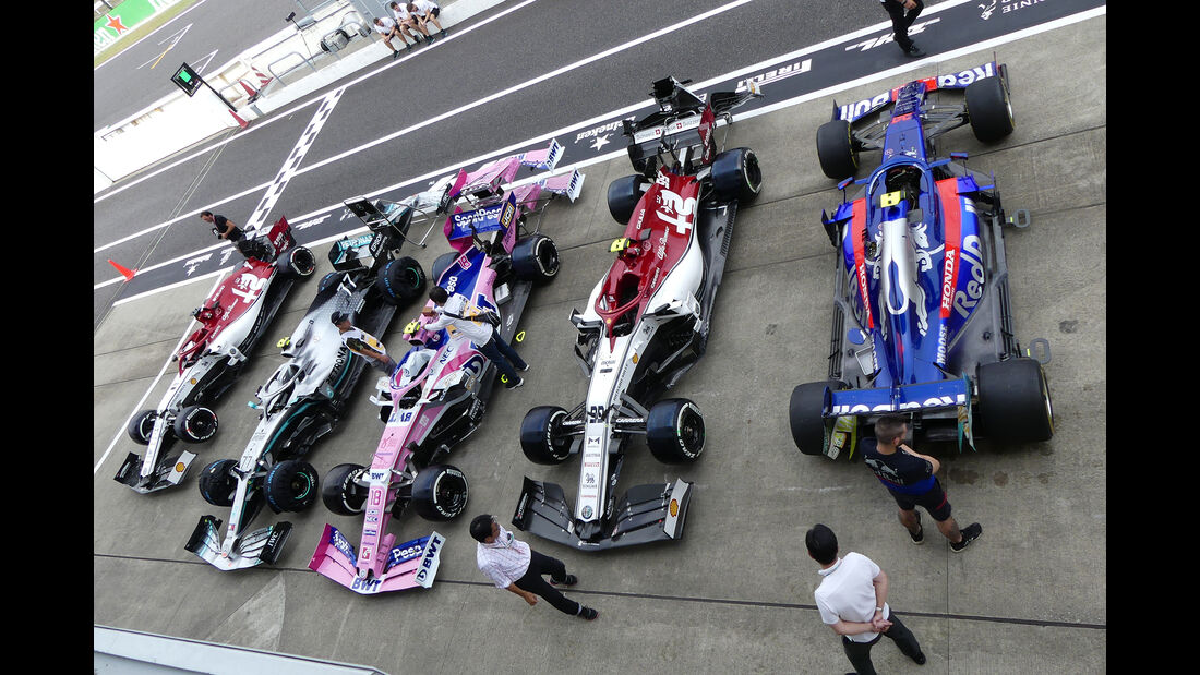 Impressionen - Formel 1 - GP Japan - Suzuka - 10. Oktober 2019