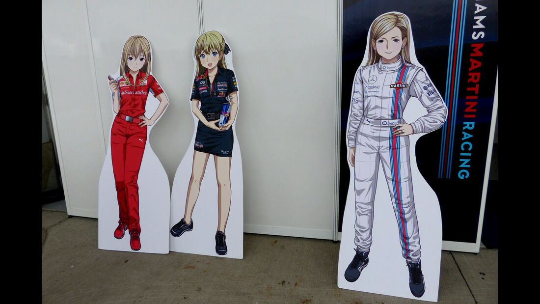 Impressionen - Formel 1 - GP Japan - Suzuka - 2. Oktober 2014
