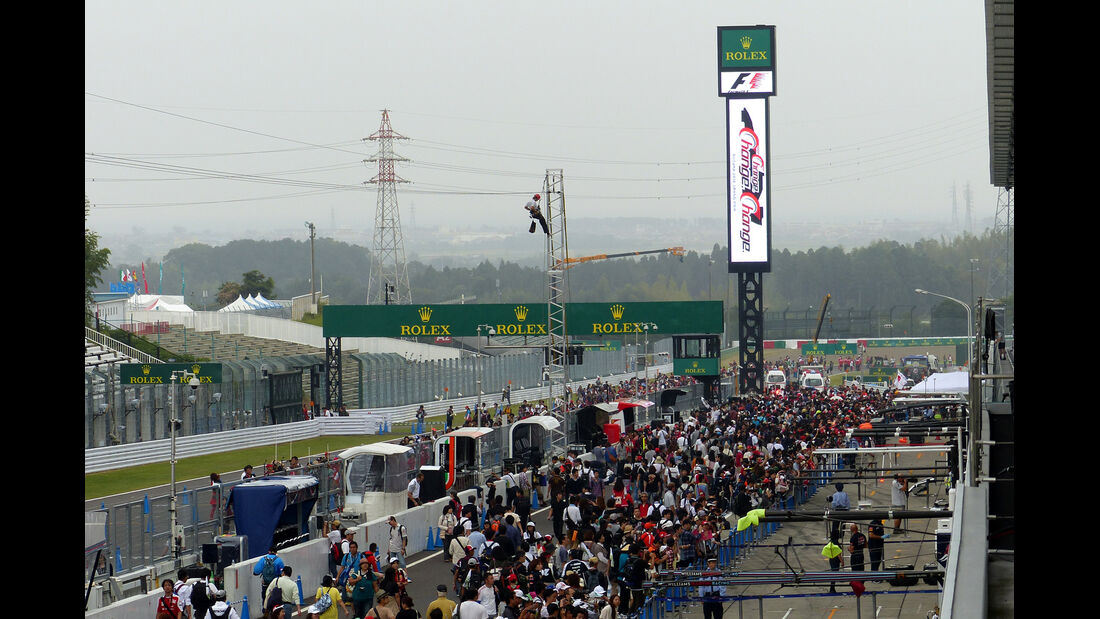 Impressionen - Formel 1 - GP Japan - Suzuka - 2. Oktober 2014