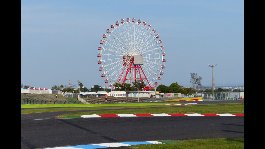 Impressionen - Formel 1 - GP Japan - Suzuka - 23. September 2015