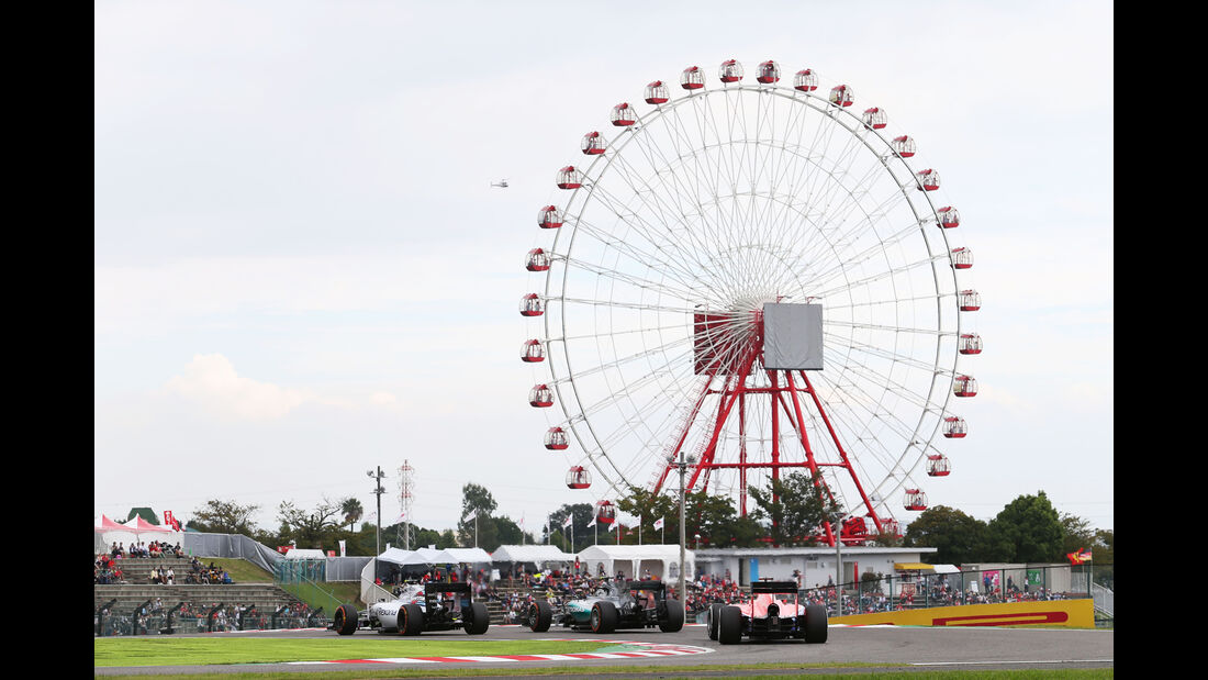 Impressionen - Formel 1 - GP Japan - Suzuka - 26. September 2015