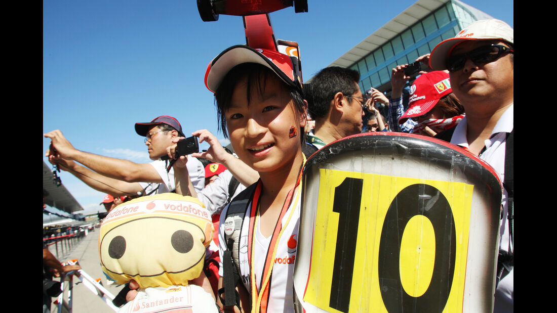 Impressionen - Formel 1 - GP Japan - Suzuka - 4. Oktober 2012