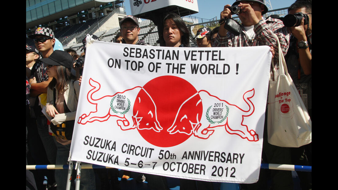 Impressionen - Formel 1 - GP Japan - Suzuka - 4. Oktober 2012