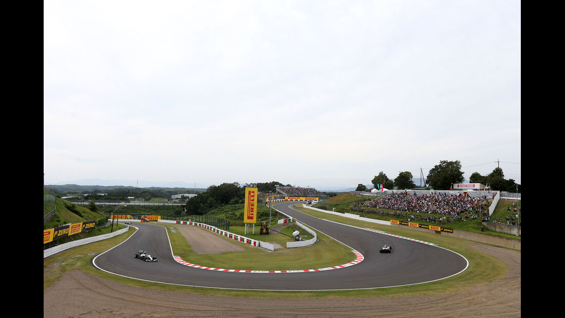 Impressionen - Formel 1 - GP Japan - Suzuka - 4. Oktober 2014