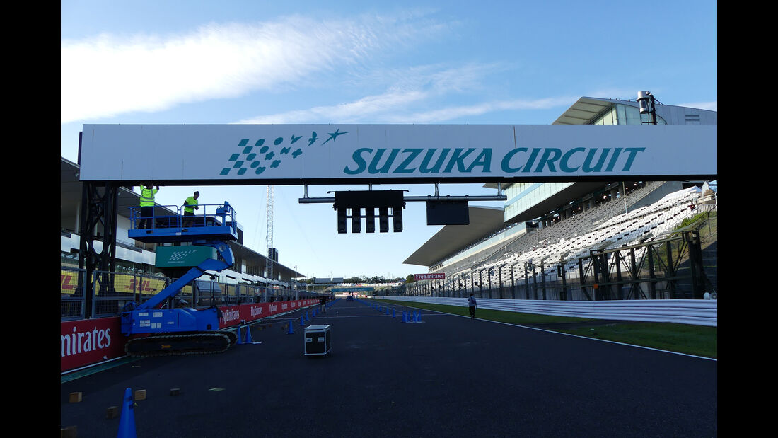 Impressionen - Formel 1 - GP Japan - Suzuka - 4. Oktober 2017