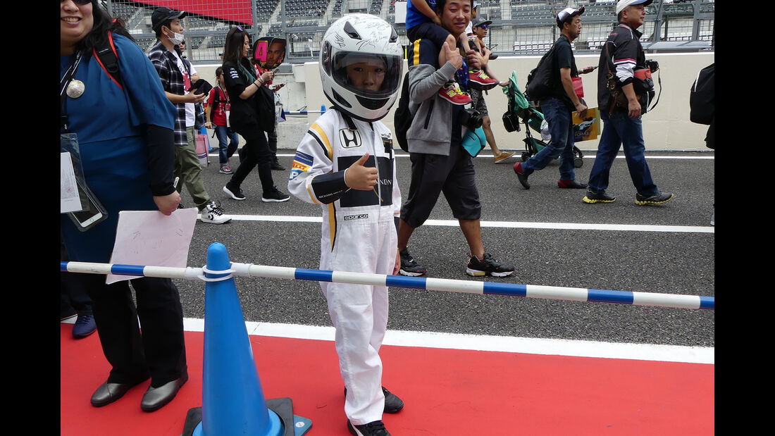 Impressionen - Formel 1 - GP Japan - Suzuka - 5. Oktober 2017