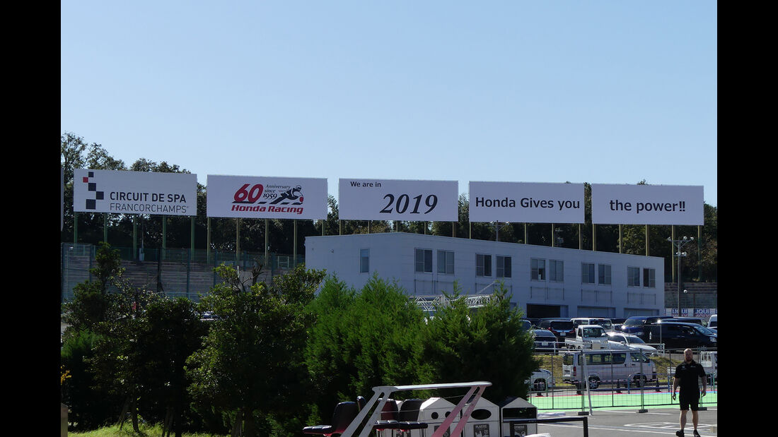Impressionen - Formel 1 - GP Japan - Suzuka - 9. Oktober 2019