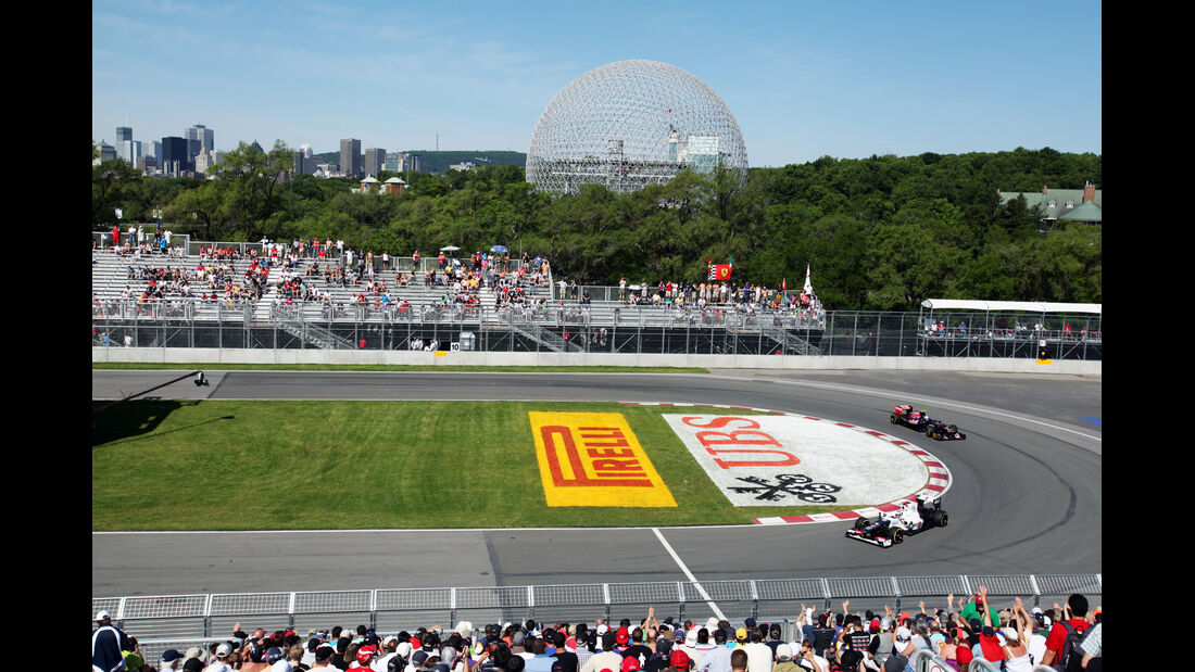 Impressionen - Formel 1 - GP Kanada - 10. Juni 2012