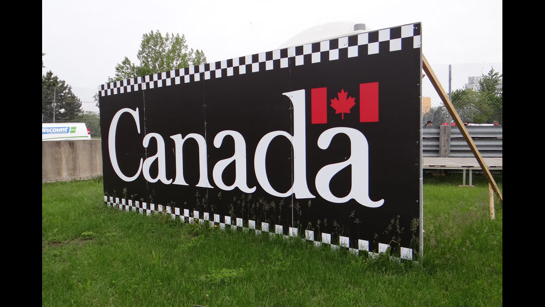 Impressionen - Formel 1 - GP Kanada - 6. Juni 2013