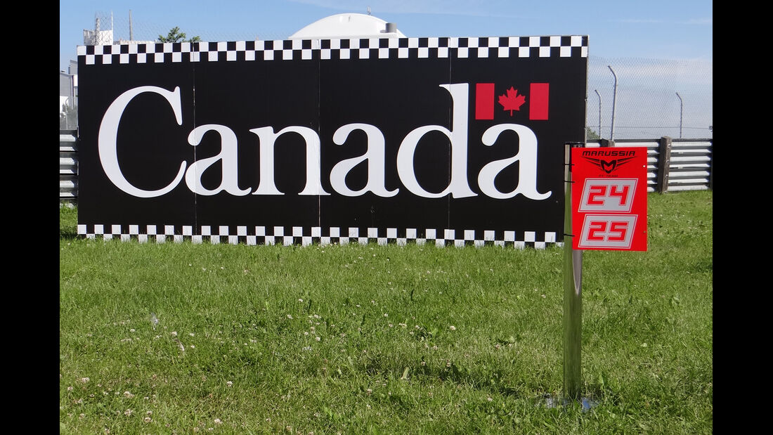 Impressionen - Formel 1 - GP Kanada - 7. Juni 2012