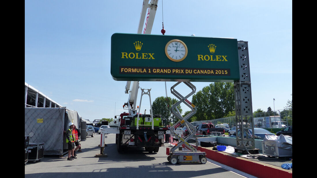 Impressionen - Formel 1 - GP Kanada - Montreal - 3. Juni 2015