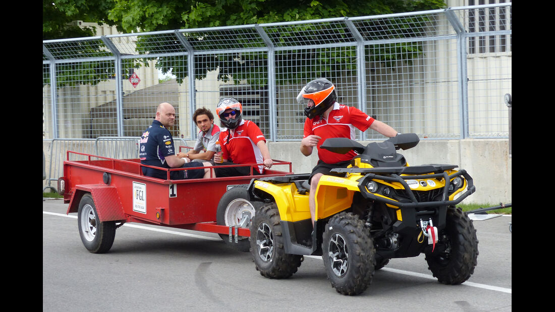 Impressionen - Formel 1 - GP Kanada - Montreal - 4. Juni 2014