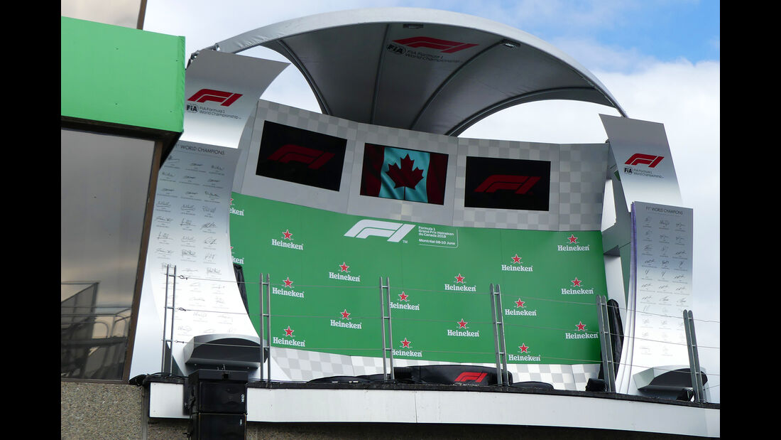 Impressionen - Formel 1 - GP Kanada - Montreal - 6. Juni 2018