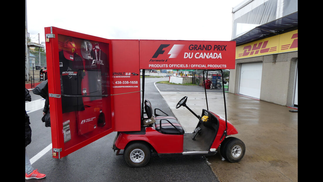 Impressionen - Formel 1 - GP Kanada - Montreal - 9.6.2016