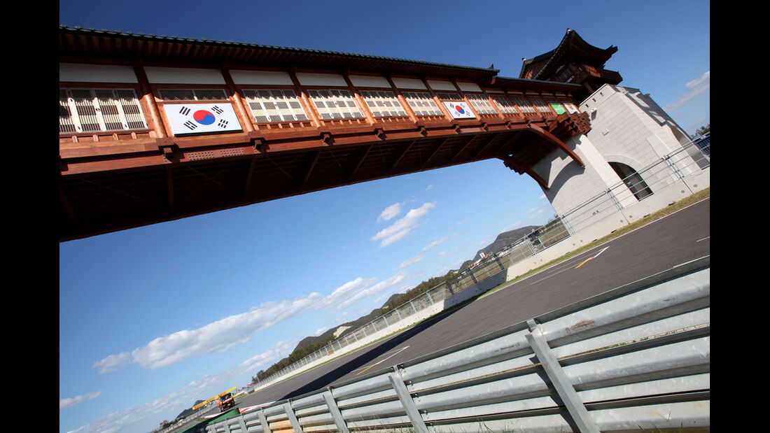 Impressionen - Formel 1 - GP Korea - 11. Oktober 2012