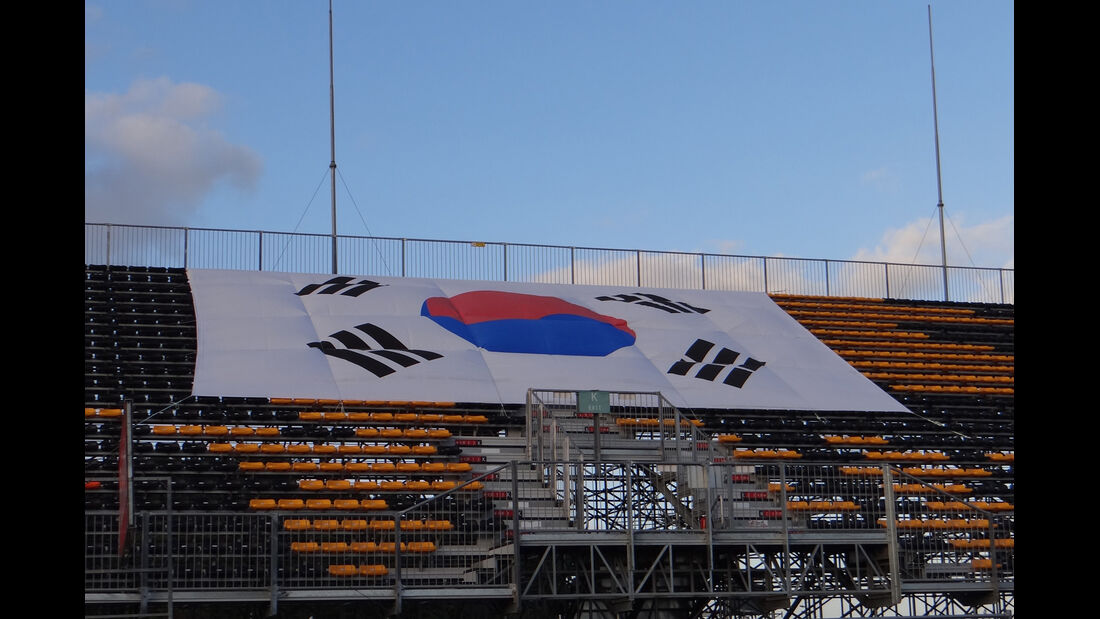 Impressionen - Formel 1 - GP Korea - 2. Oktober 2013