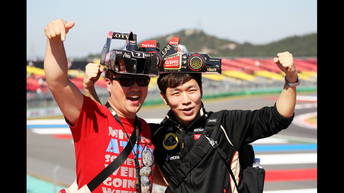 Impressionen - Formel 1 - GP Korea - 4. Oktober 2013