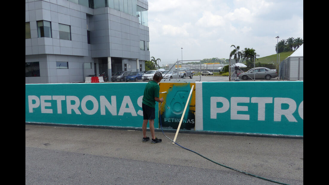 Impressionen - Formel 1 - GP Malaysia - 26. März 2014