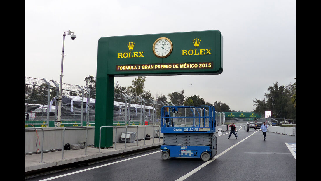 Impressionen - Formel 1 - GP Mexico - 28. Oktober 2015