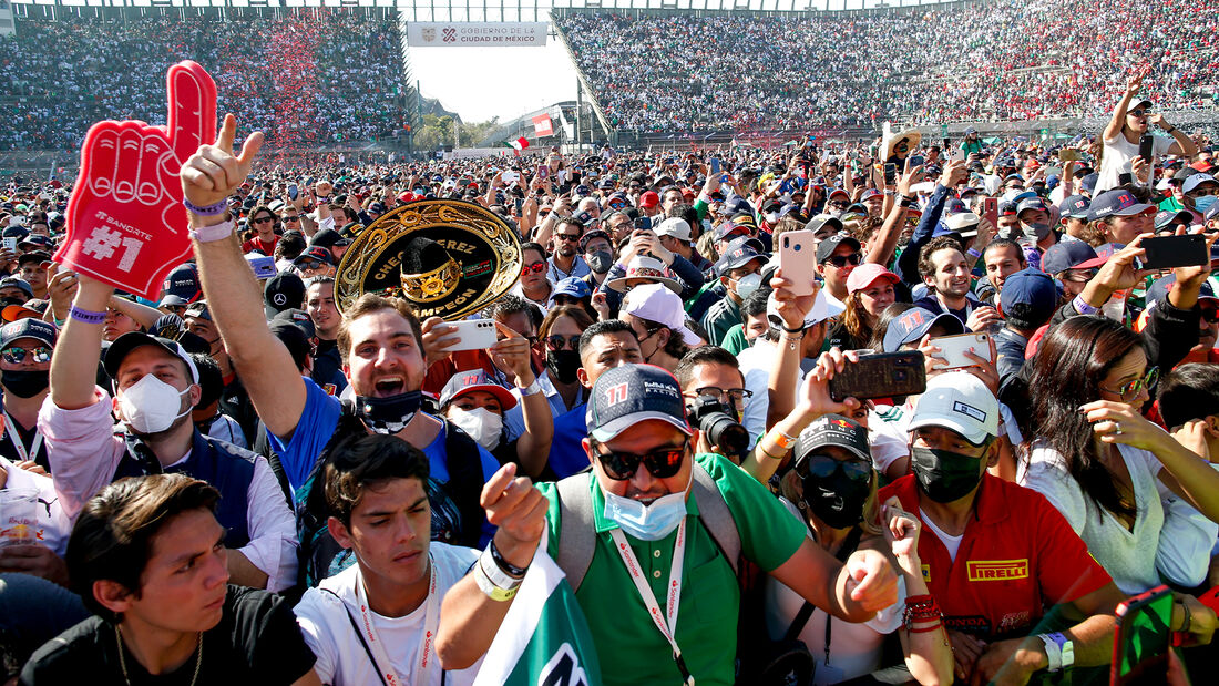 Impressionen - Formel 1 - GP Mexiko 2021