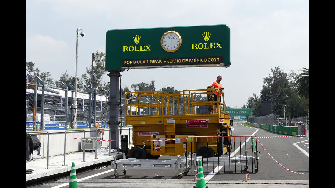 Impressionen - Formel 1 - GP Mexiko - 23. Oktober 2019