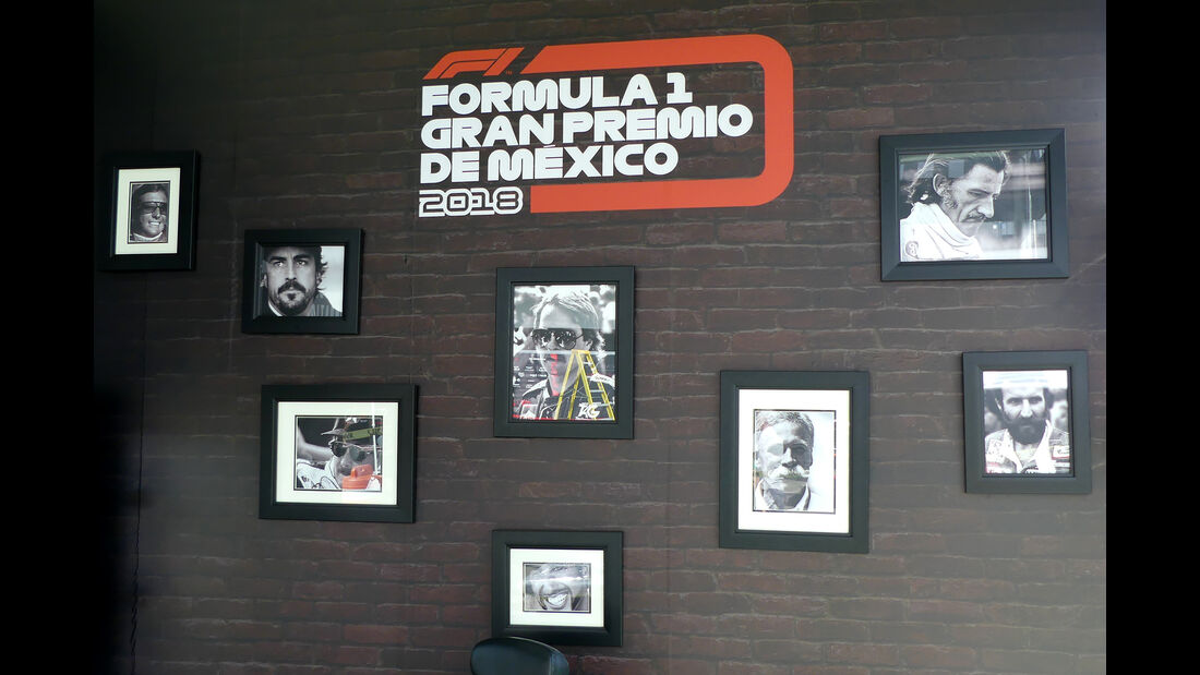 Impressionen - Formel 1 - GP Mexiko - 24. Oktober 2018