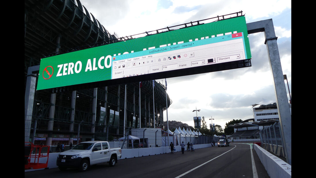 Impressionen - Formel 1 - GP Mexiko - 26. Oktober 2016
