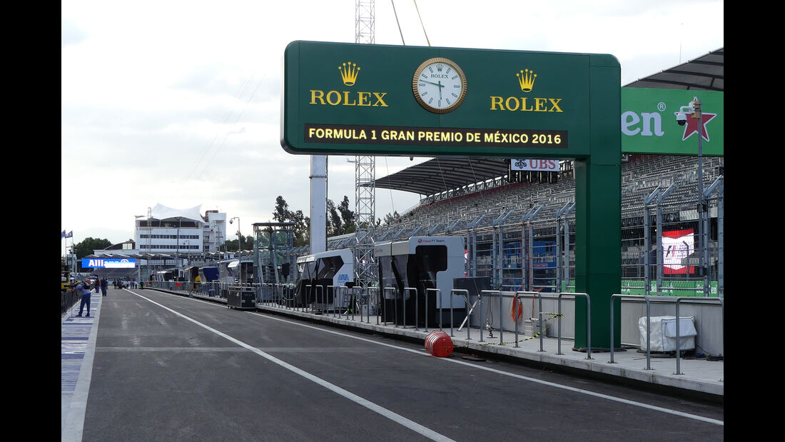 Impressionen - Formel 1 - GP Mexiko - 26. Oktober 2016