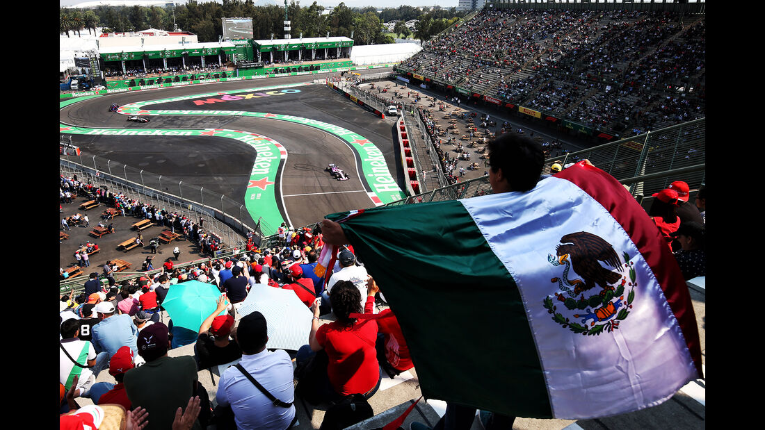 Impressionen - Formel 1 - GP Mexiko - 26. Oktober 2018