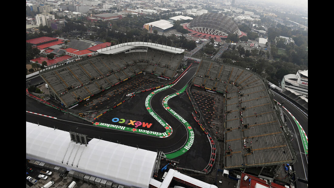 Impressionen - Formel 1 - GP Mexiko - 27. Oktober 2018