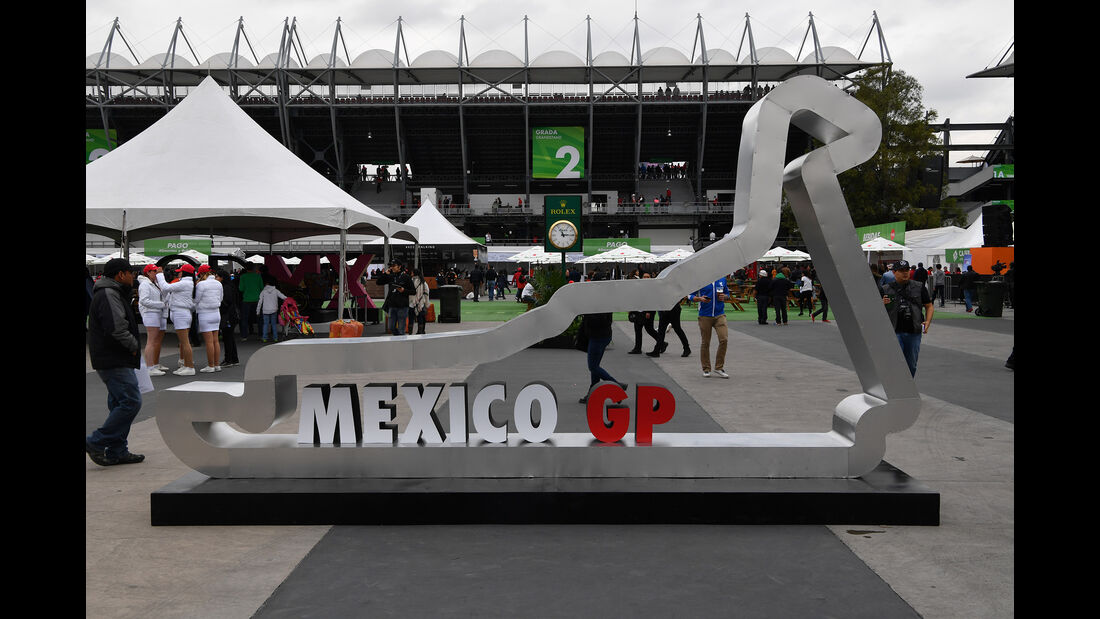Impressionen - Formel 1 - GP Mexiko - 28. Oktober 2016