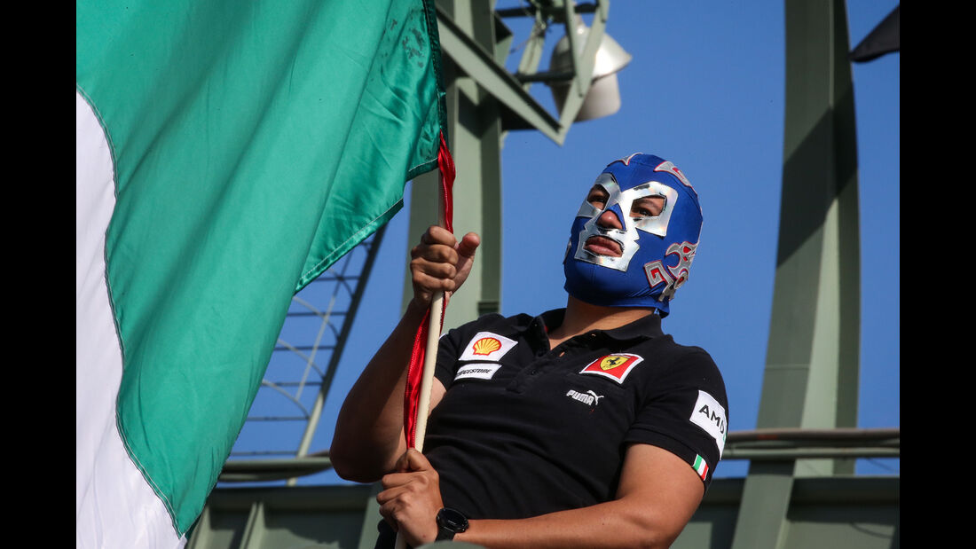 Impressionen - Formel 1 - GP Mexiko - 29. Oktober 2016