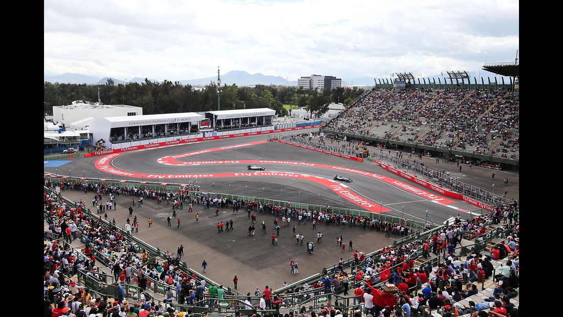Impressionen - Formel 1 - GP Mexiko - 30. Oktober 2015