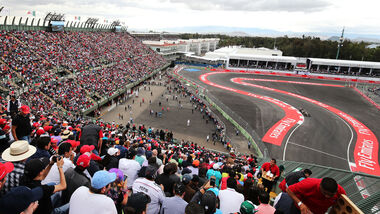 Impressionen - Formel 1 - GP Mexiko - 31. Oktober 2015