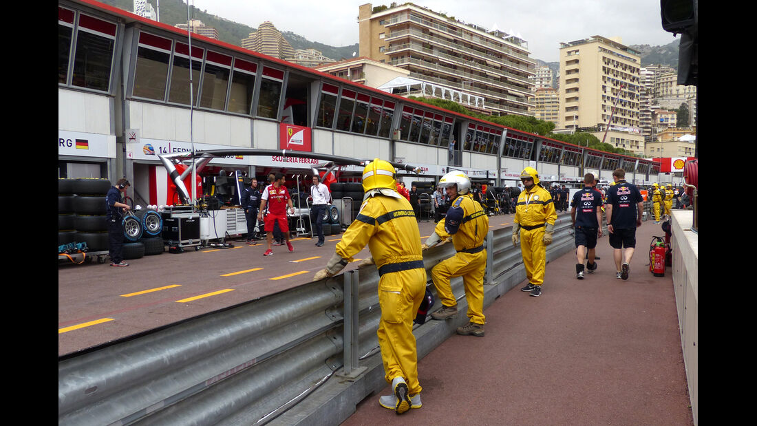 Impressionen - Formel 1 - GP Monaco - 22. Mai 2014
