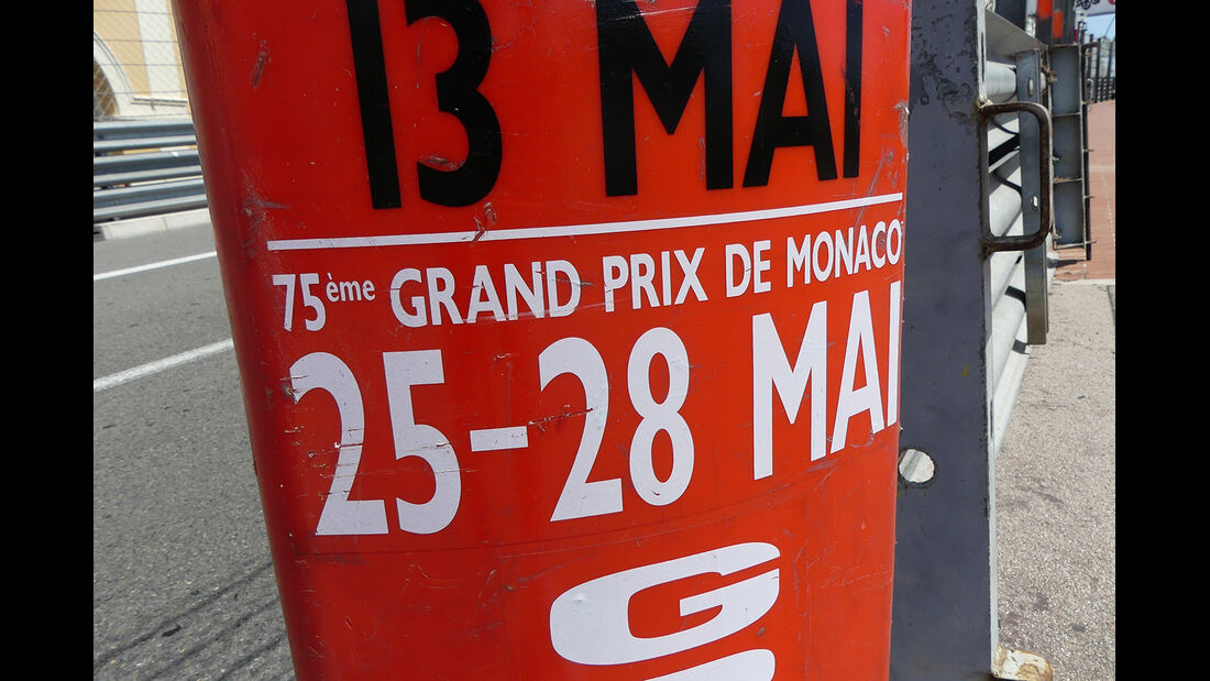 Impressionen - Formel 1 - GP Monaco - 23. Mai 2017
