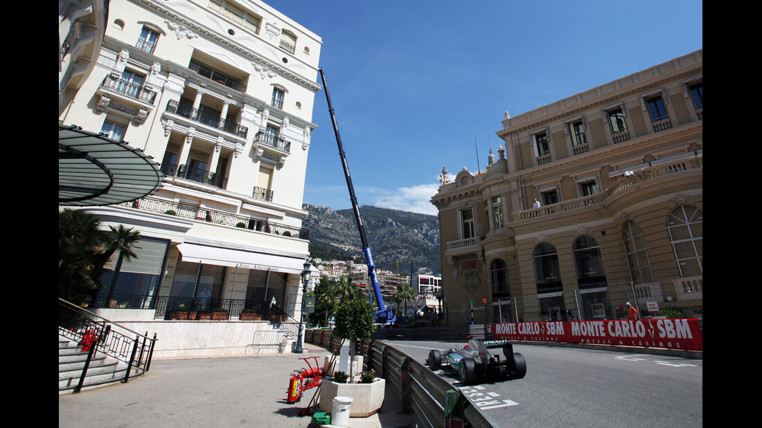 Impressionen - Formel 1 - GP Monaco - 24. Mai 2012