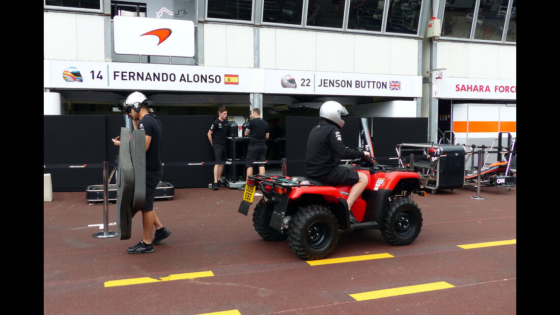 Impressionen - Formel 1 - GP Monaco - Dienstag - 19. Mai 2015