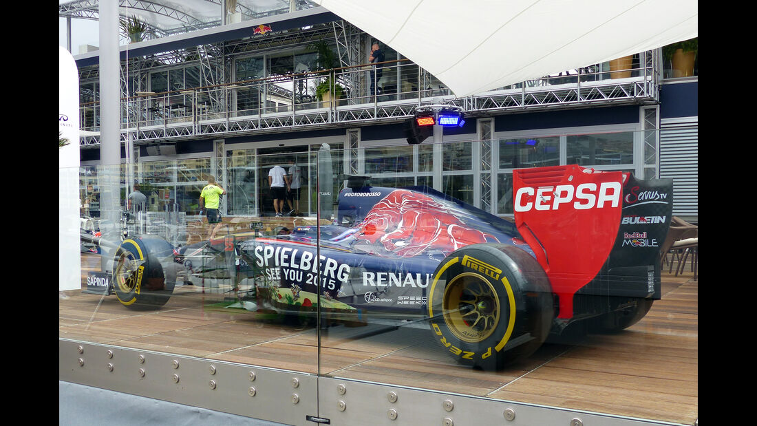 Impressionen - Formel 1 - GP Monaco - Dienstag - 19. Mai 2015