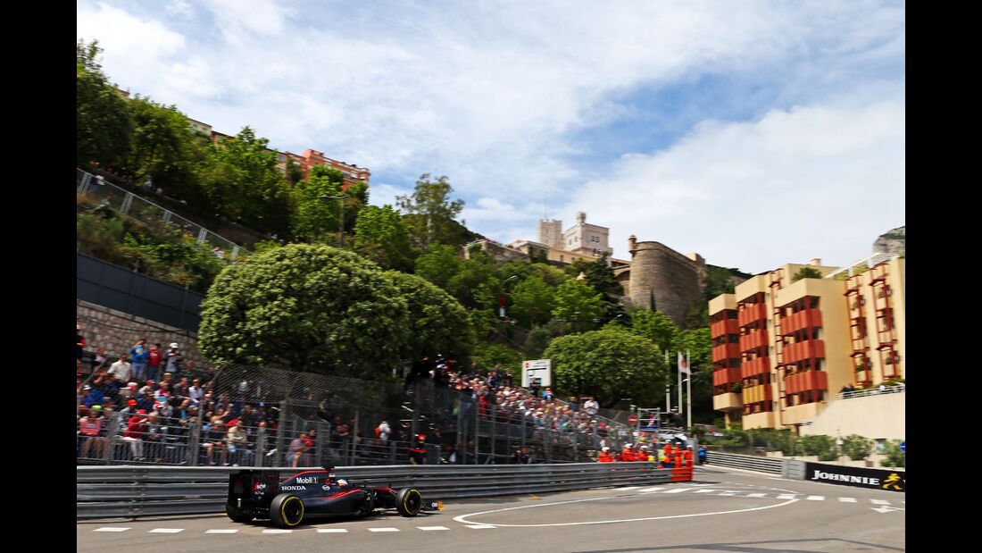 Impressionen  - Formel 1 - GP Monaco - Donnerstag - 21. Mai 2015