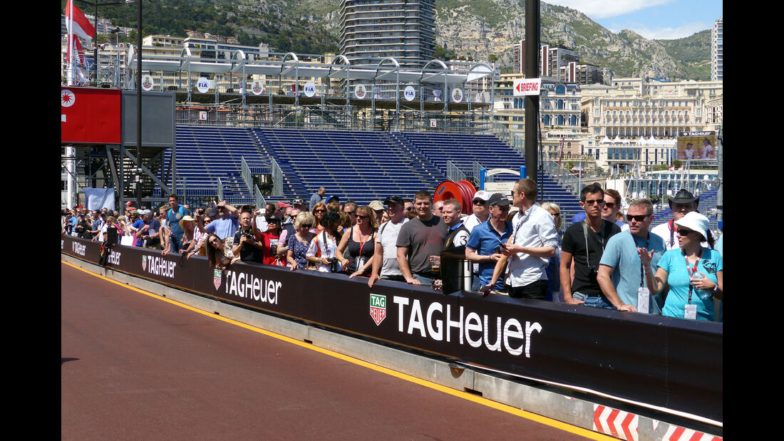 Impressionen - Formel 1 - GP Monaco - Freitag - 22. Mai 2015