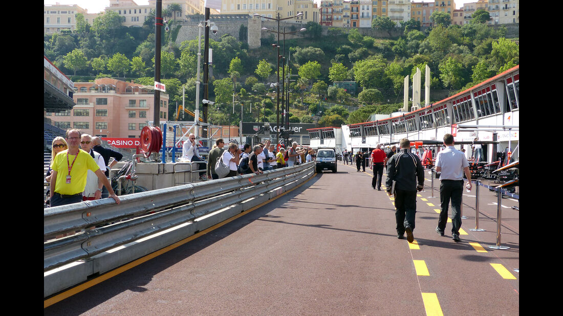 Impressionen  - Formel 1 - GP Monaco - Mittwoch - 20. Mai 2015