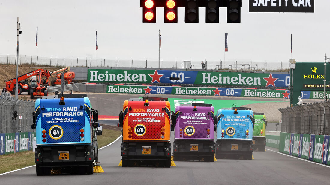 Impressionen - Formel 1 - GP Niederlande - Zandvoort - 2. September 2021