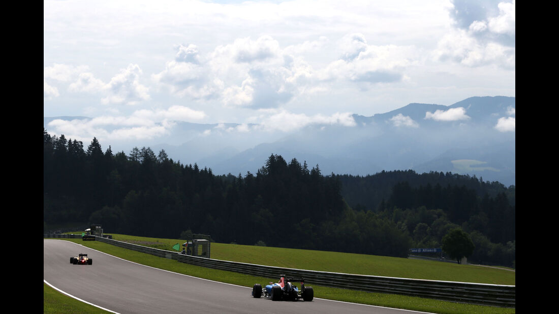 Impressionen - Formel 1 - GP Österreich - 1. Juli 2016