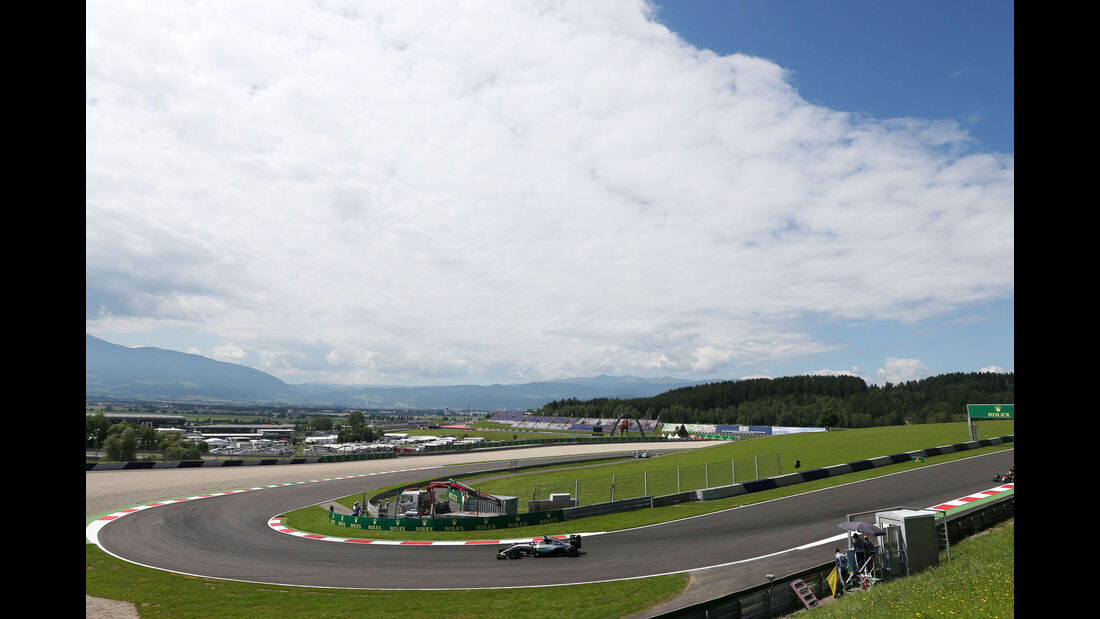 Impressionen - Formel 1 - GP Österreich - 1. Juli 2016
