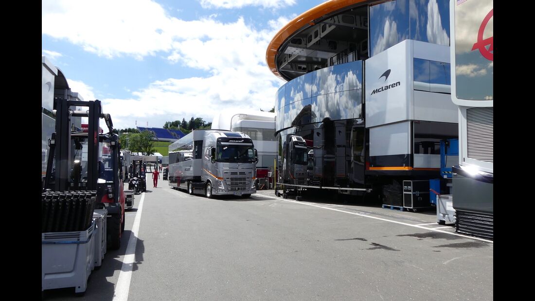 Impressionen - Formel 1 - GP Österreich - 27. Juni 2018